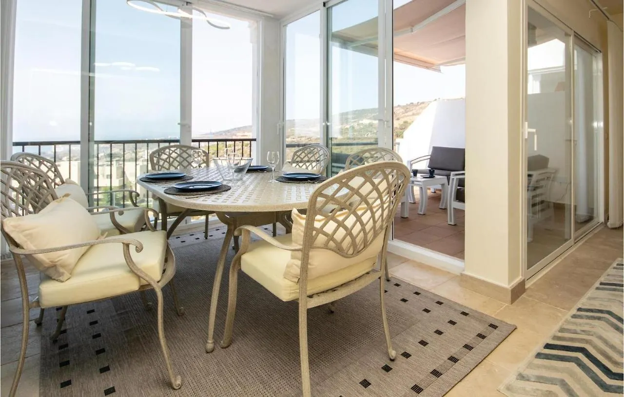 Cozy Home In Manilva With House Sea View Holiday home